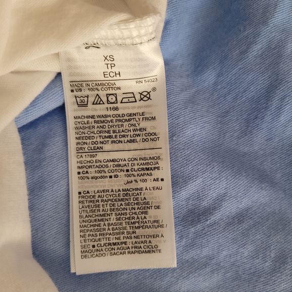 LIKE NEW! Color-Fade Tank! Old Navy XS - Picture 6 of 6